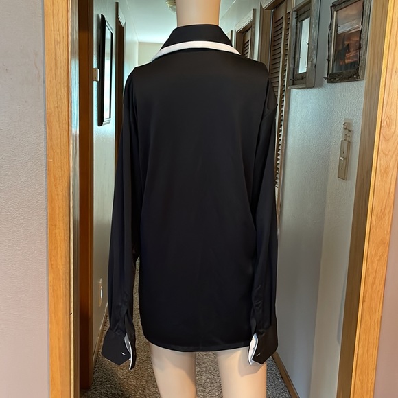 Vintage JCPennys Blouse, Size Medium - Picture 3 of 4